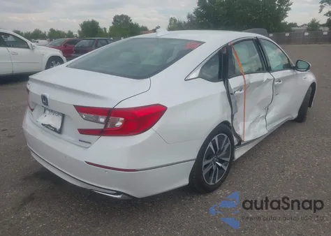 2021 Honda Accord Hybrid Ex-L из США, поврежденный, VIN 1HGCV3F53MA011255